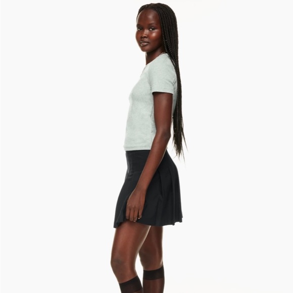 Wilfred olive mini skirt - Picture 1 of 2